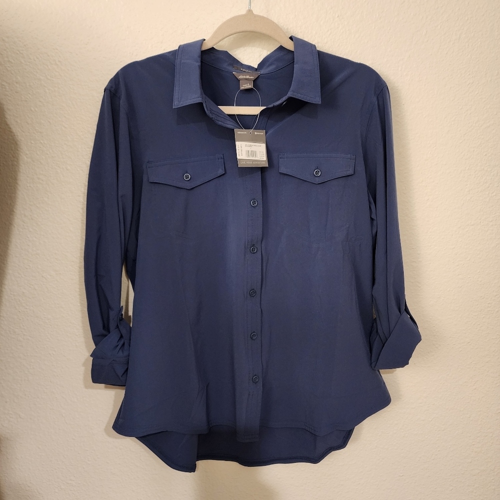 Eddie Bauer Departure 2.0 Button Down